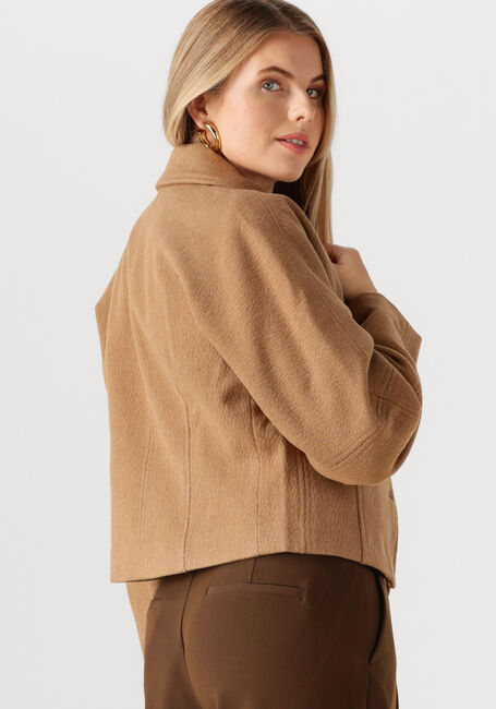 Camel MSCH COPENHAGEN Blazer MSCHESMERALDA JACKET - large
