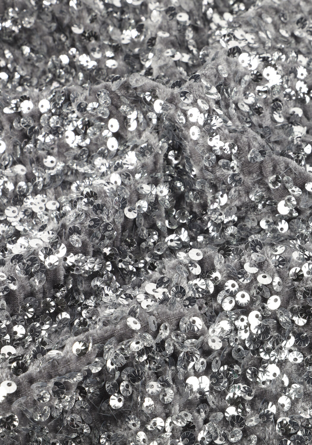 Zilveren OBJECT Minirok OBJKINNE HW MINI SKIRT 136 DIV - large