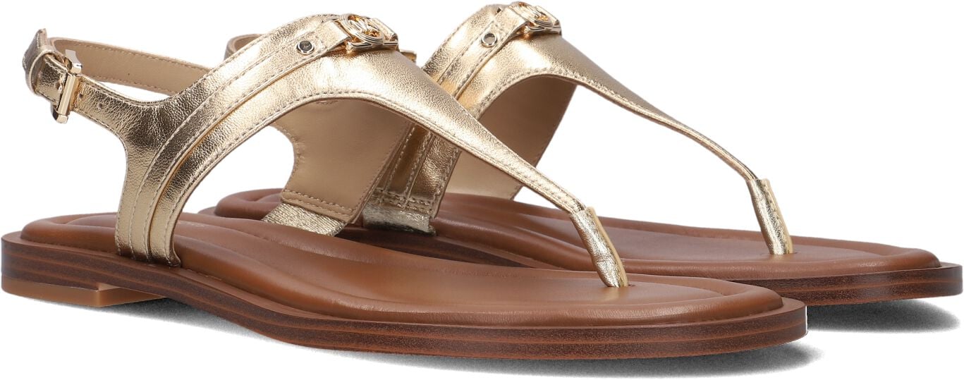 Michael Kors Dames Sandalen Mandy Thong Sandal - Goud, foto 2
