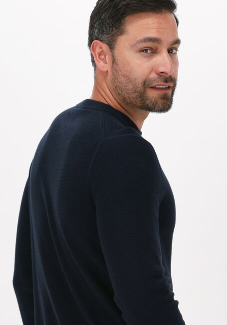 Donkerblauwe BOSS Trui KATOURAL - large