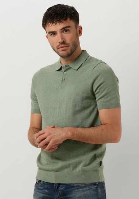 Groene SAINT STEVE Polo CHRIS - large