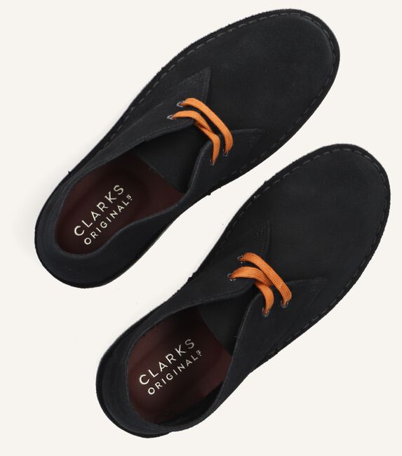 Zwarte CLARKS ORIGINALS Boots DESERT BOOT DAMES Zwarte CLARKS ORIGINALS Boots DESERT BOOT DAMES - large