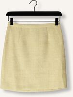 Gele COLOURFUL REBEL Minirok TRISTA BOUCLE MINI SKIRT Gele COLOURFUL REBEL Minirok TRISTA BOUCLE MINI SKIRT - medium