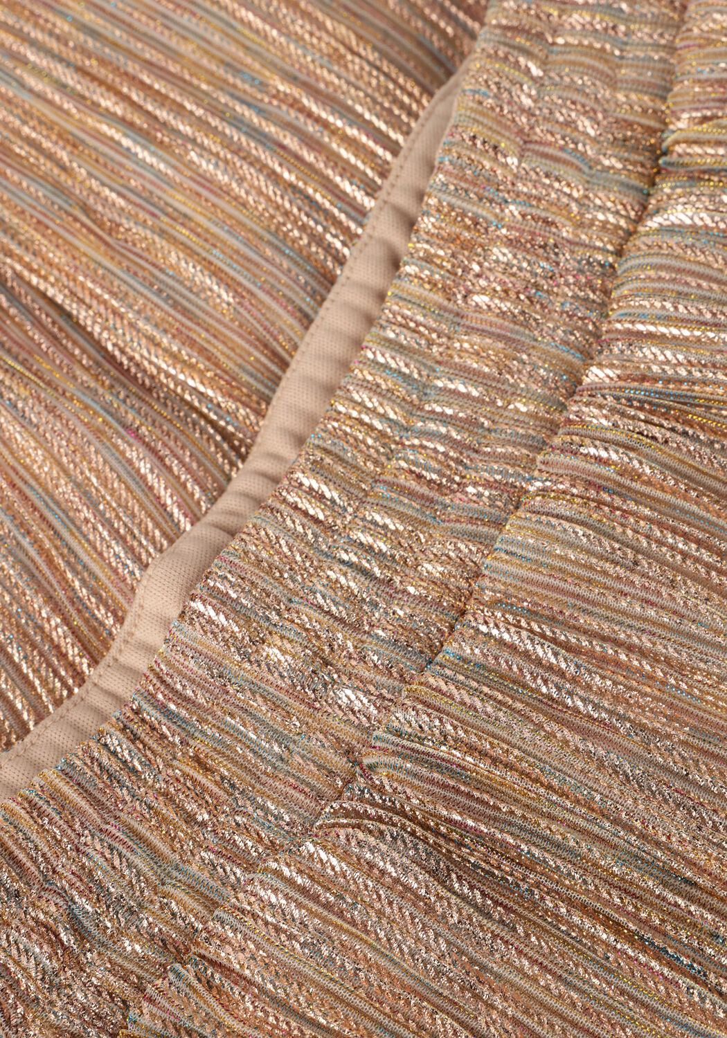 Gouden STUDIO AMAYA Pantalon CLARA PANT - large