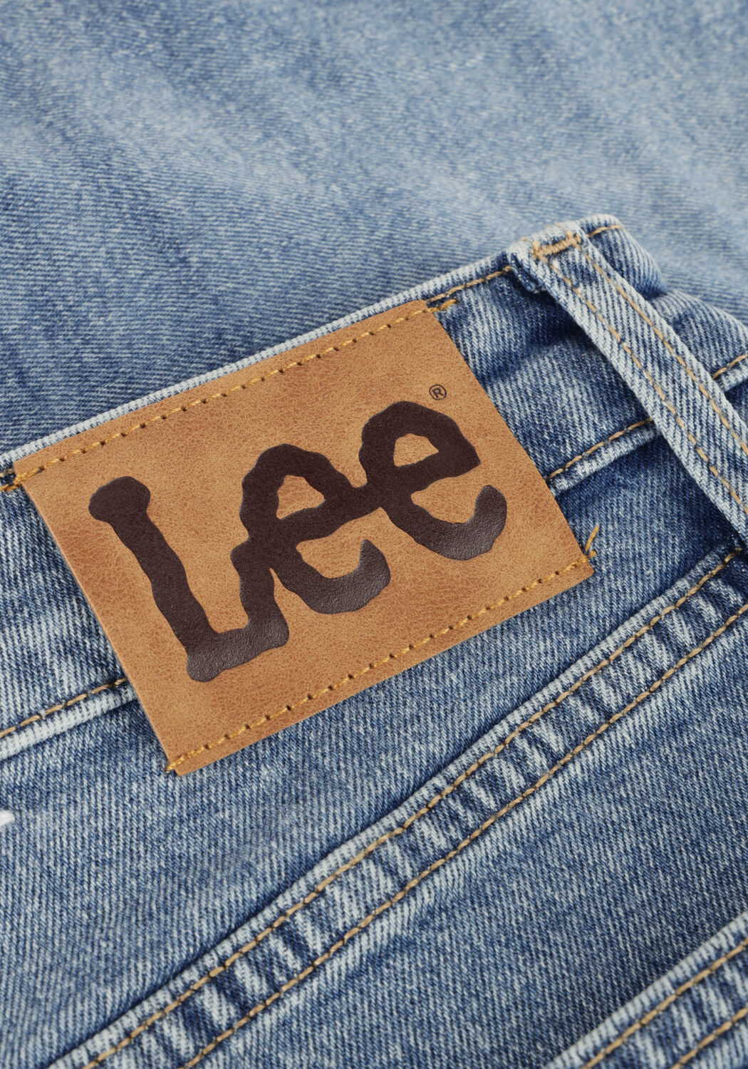 Blauwe LEE Shorts CAROL SHORT - large