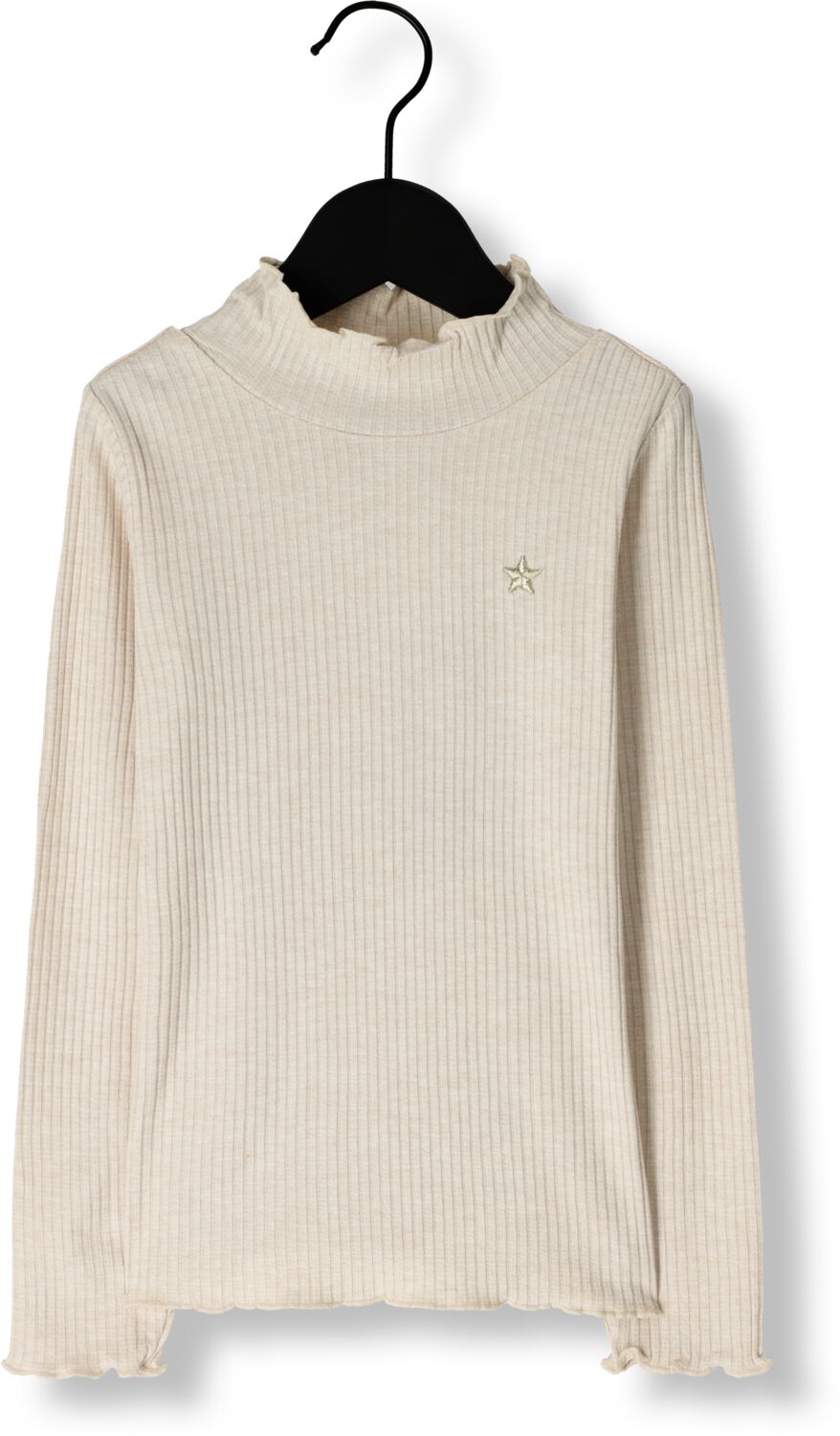 LIKE FLO Meisjes Tops & T-shirts Eef Rib Col Beige