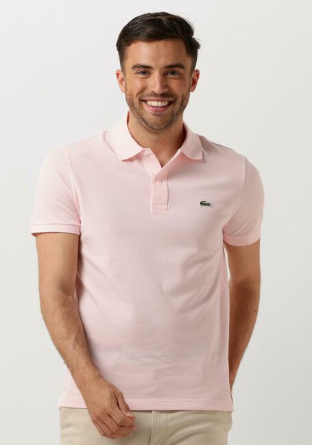 Lichtroze LACOSTE Polo 1HP3 MENS S/S POLO 12 - large