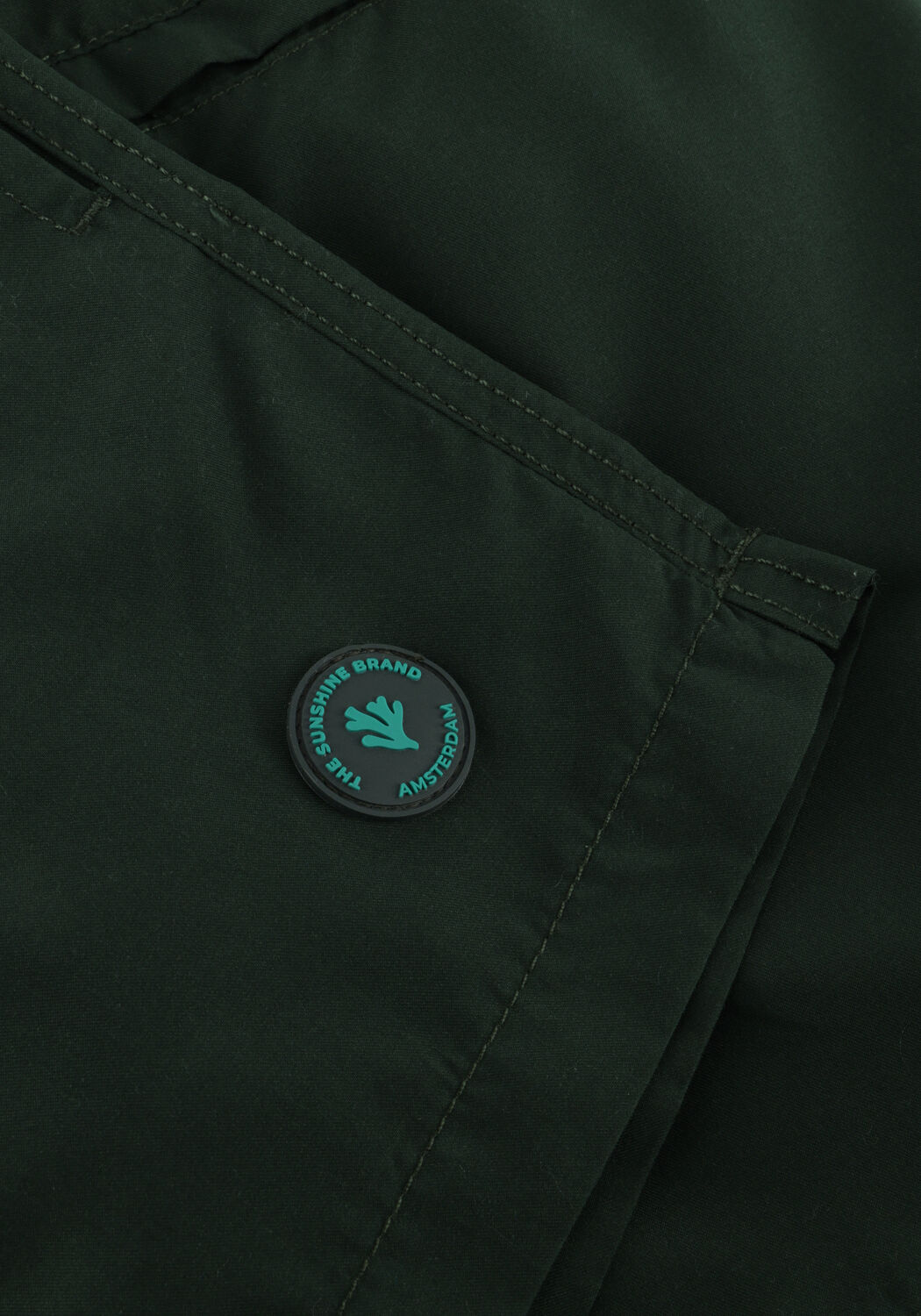 Donkergroene SHIWI Zwembroeken MILO SWIMSHORTS - large