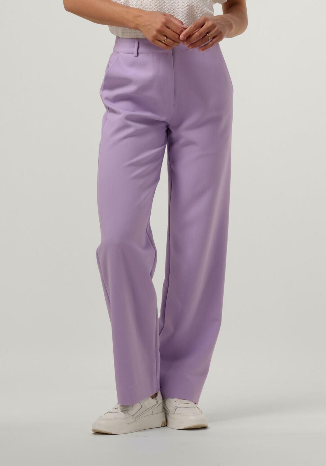 Pantalon shop large lila