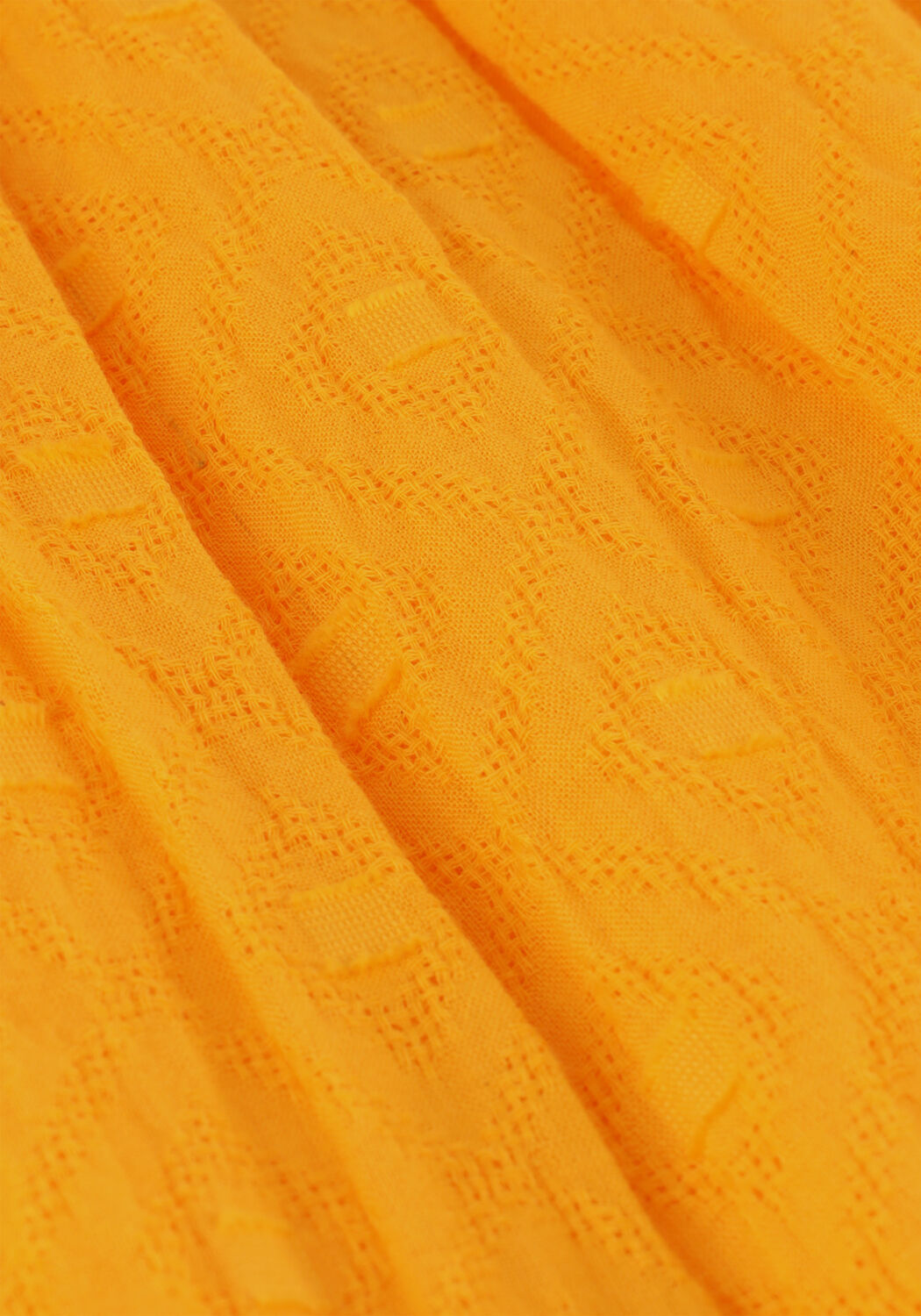 Gele INDIAN BLUE JEANS Mini jurk LACE DRESS - large