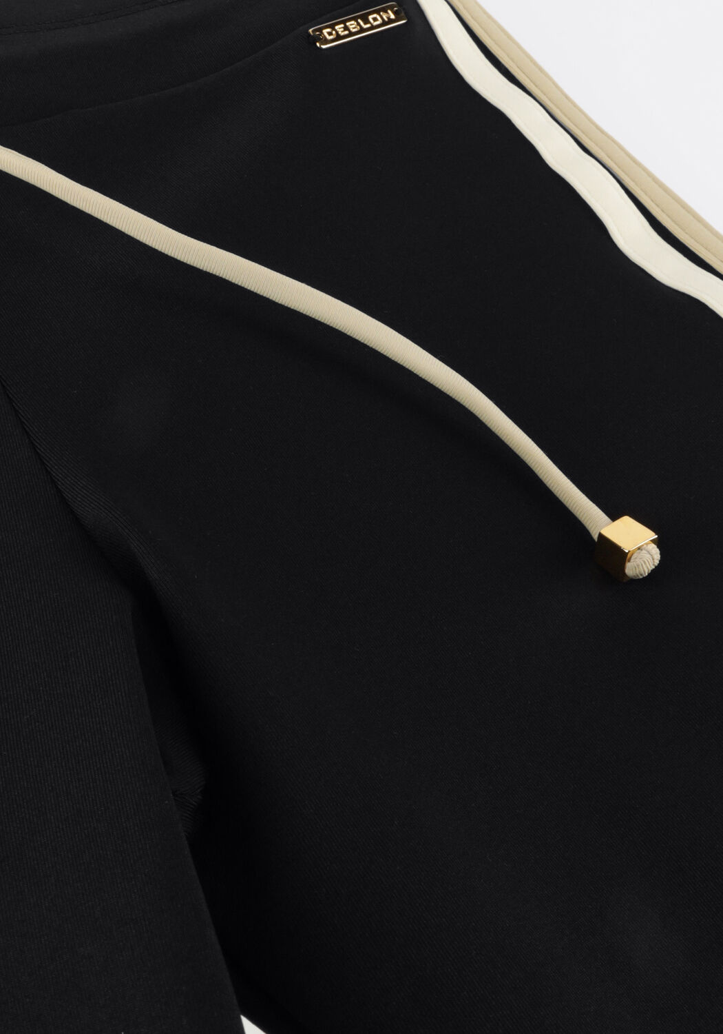 Zwarte DEBLON SPORTS Legging ELSA LEGGINGS - large