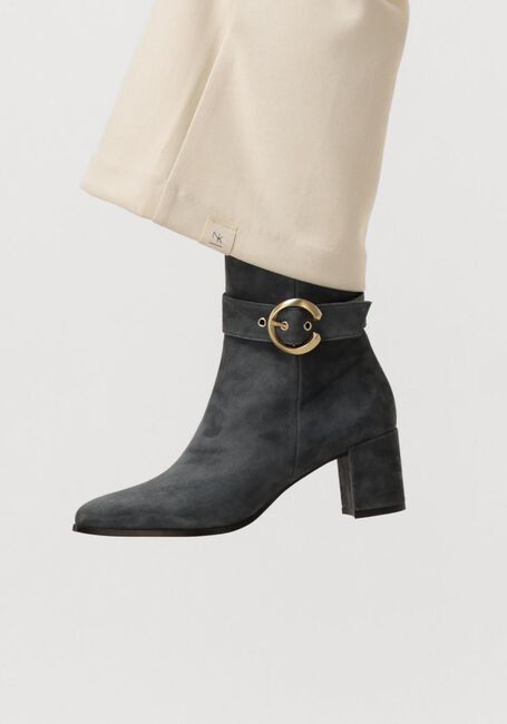 Grijze NOTRE-V Enkellaarsjes 8552 Grijze NOTRE-V Enkellaarsjes 8552 - large