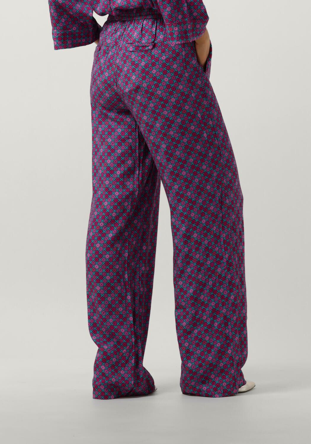 HARPER & YVE Dames Broeken Freddy-pa Donkerblauw