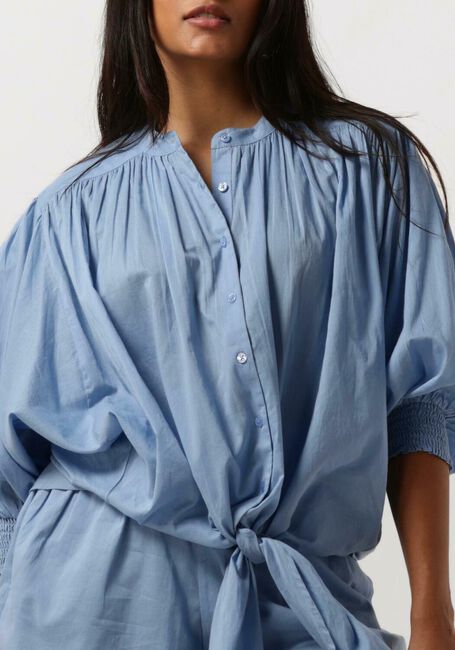 Lichtblauwe IBANA Blouses TINCA - large