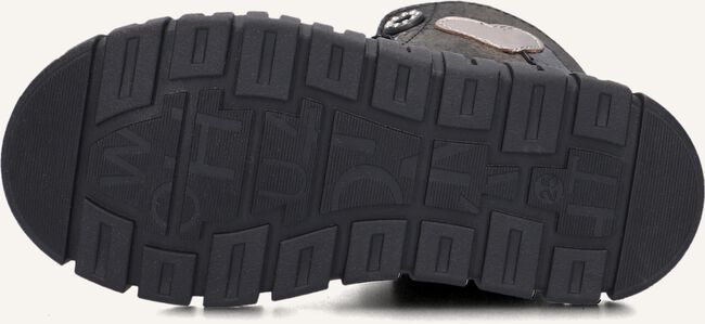 Zwarte JOCHIE & FREAKS Veterboots DELIA Zwarte JOCHIE & FREAKS Veterboots DELIA - large