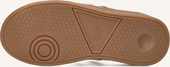 Witte POLO RALPH LAUREN Lage sneakers HERITAGE COURT LLL EZ T-TOE Witte POLO RALPH LAUREN Lage sneakers HERITAGE COURT LLL EZ T-TOE - large