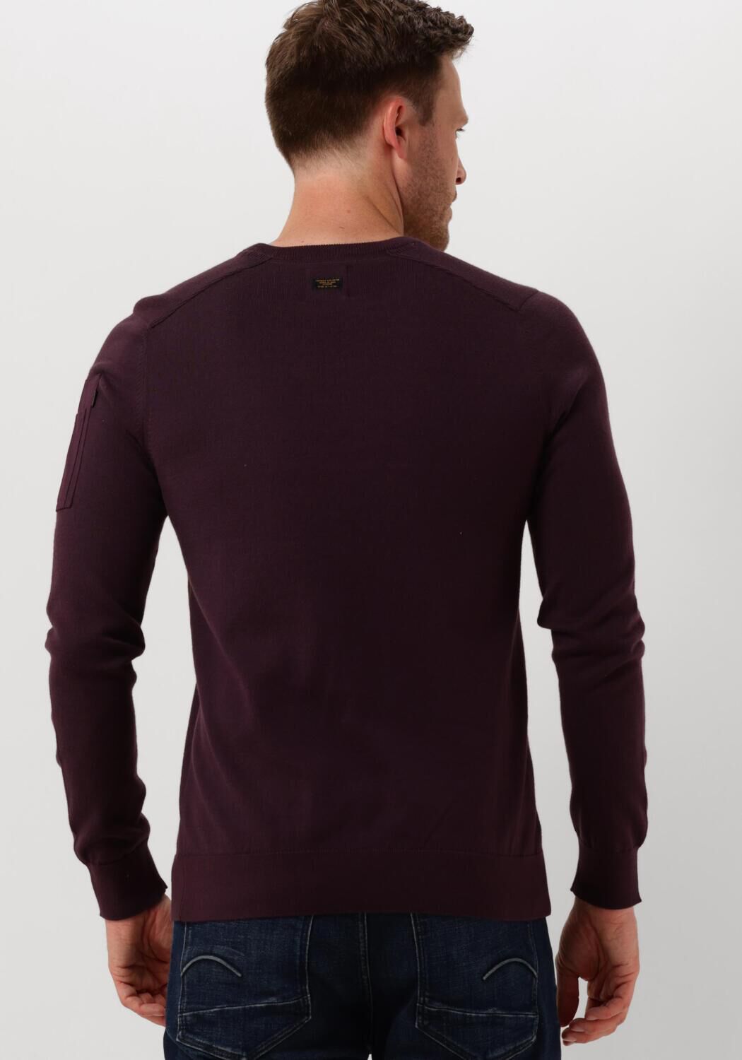 PME LEGEND Heren Truien & Vesten R-neck American Classic Knit Lila