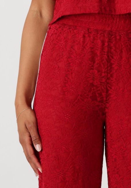 Rode REFINED DEPARTMENT Wijde broek NOVA PANTS - large