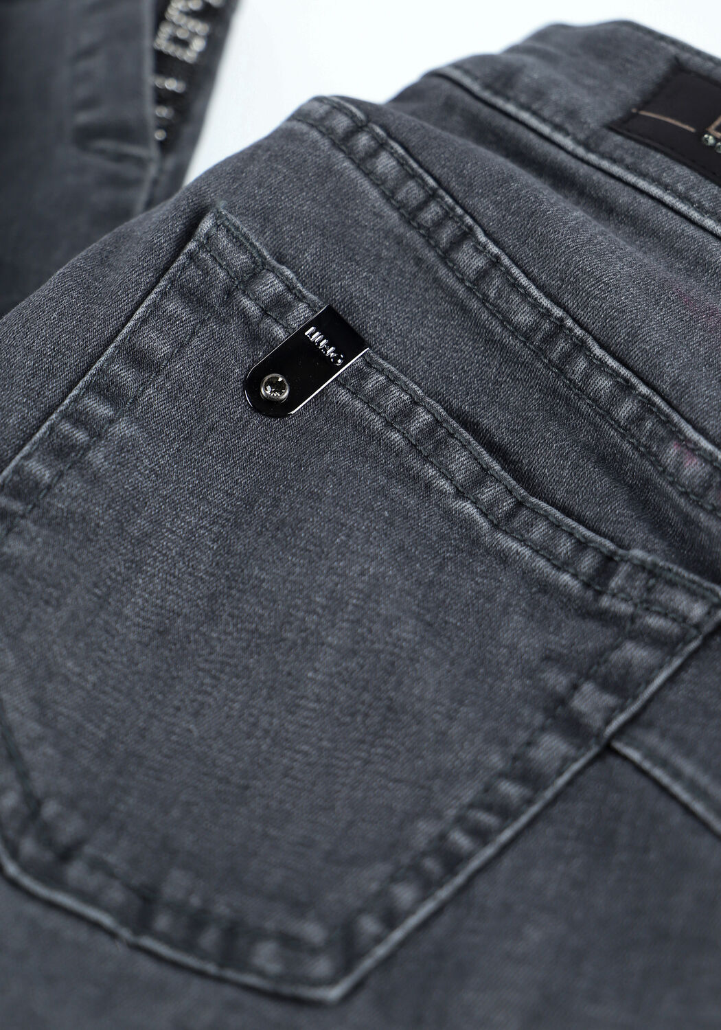 Grijze LIU JO Slim fit jeans B.UP NEW CLASSY - large