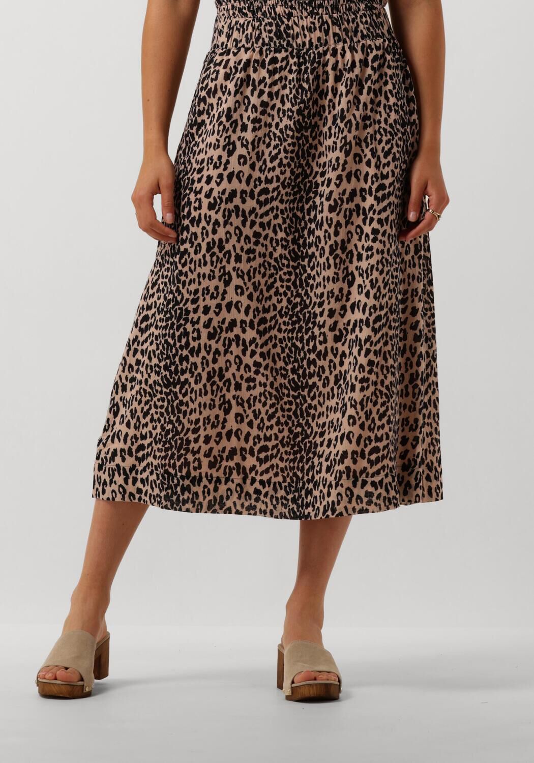 CATWALK JUNKIE Dames Rokken A-line Pull-on Skirt Bruin