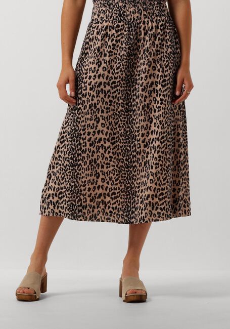 Bruine CATWALK JUNKIE Midirok A-LINE PULL-ON SKIRT - large