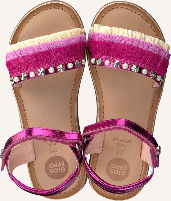 Roze GIOSEPPO Platte sandalen 44664 Roze GIOSEPPO Platte sandalen 44664 - large