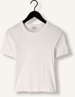 Witte CATWALK JUNKIE T-shirt RIBBED TEE Witte CATWALK JUNKIE T-shirt RIBBED TEE - medium