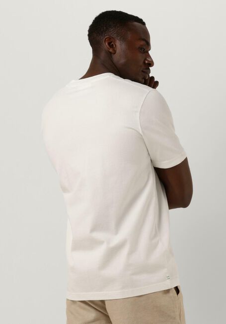 Witte SCOTCH & SODA T-shirt CREWNECK POCKET TEE - large