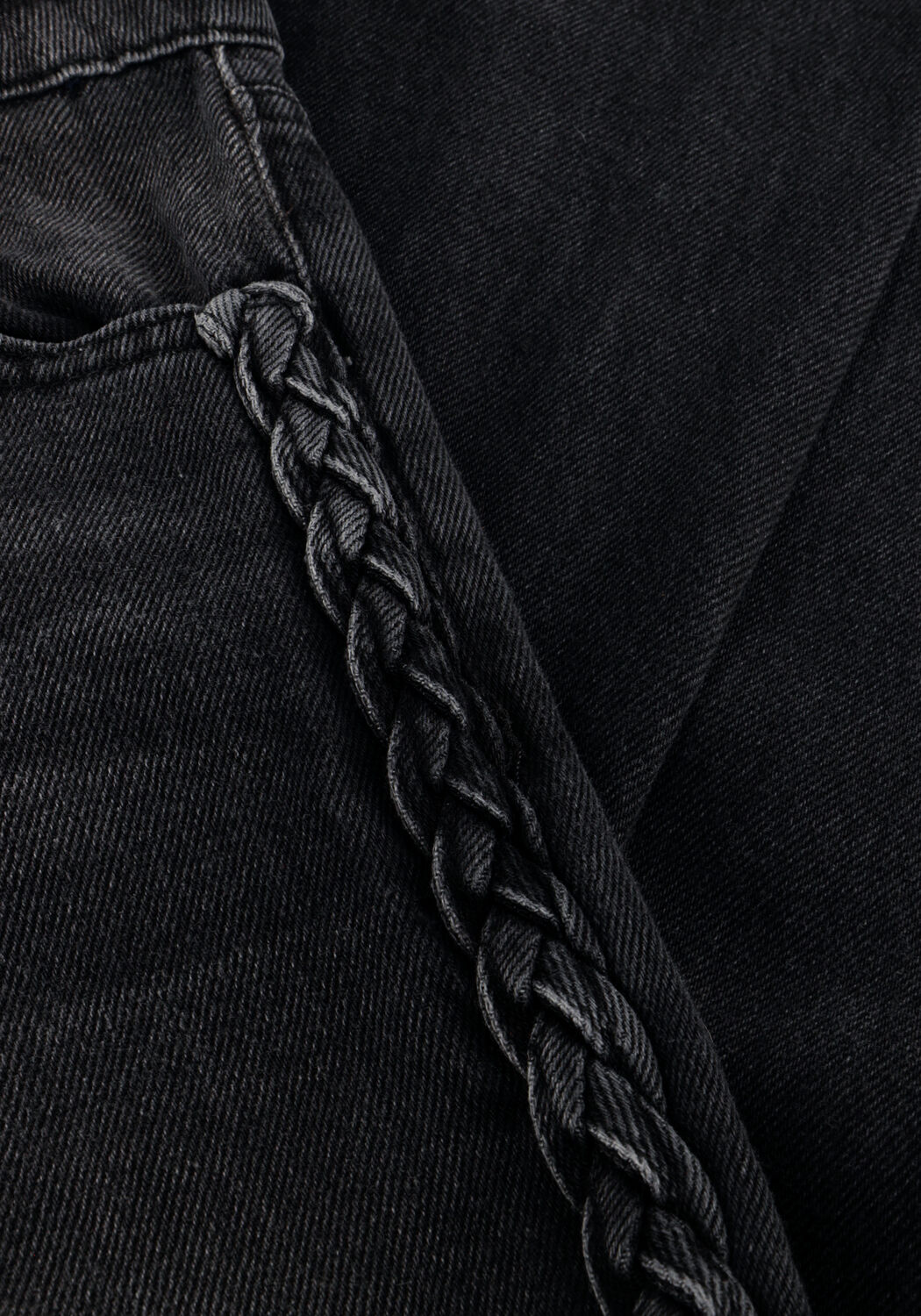 Zwarte CARS JEANS Wide jeans DYANA - large