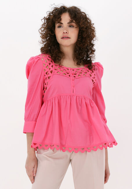 Fuchsia SILVIAN HEACH Blouses VEST TOP PURUSA - large