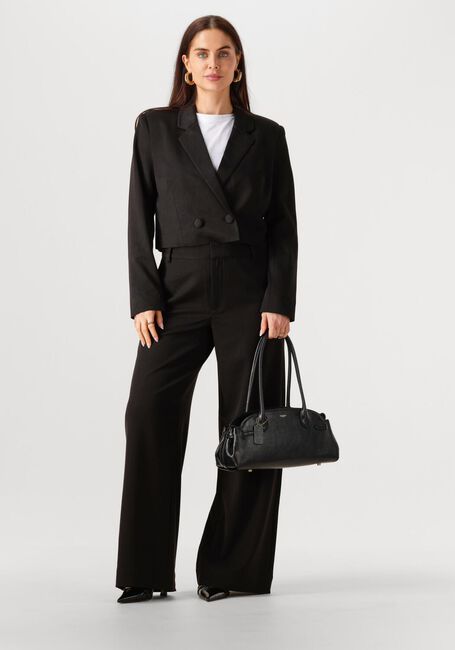 Zwarte MY ESSENTIAL WARDROBE Blazer REECEMW SHORT BLAZER - large