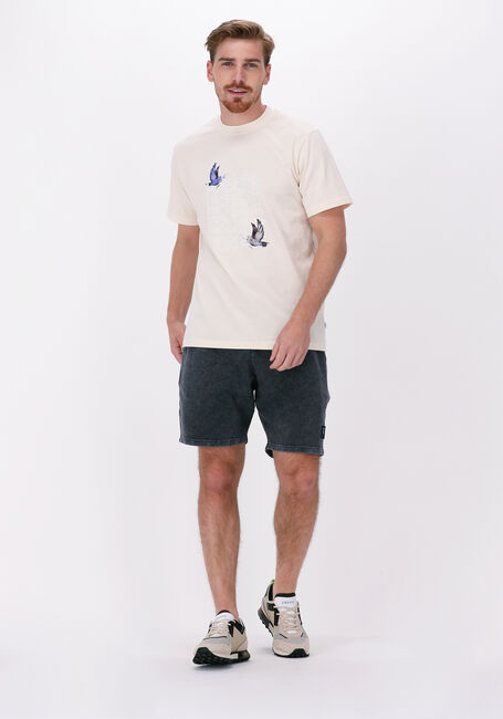 Grijze PUREWHITE Korte broek 22010504 - large