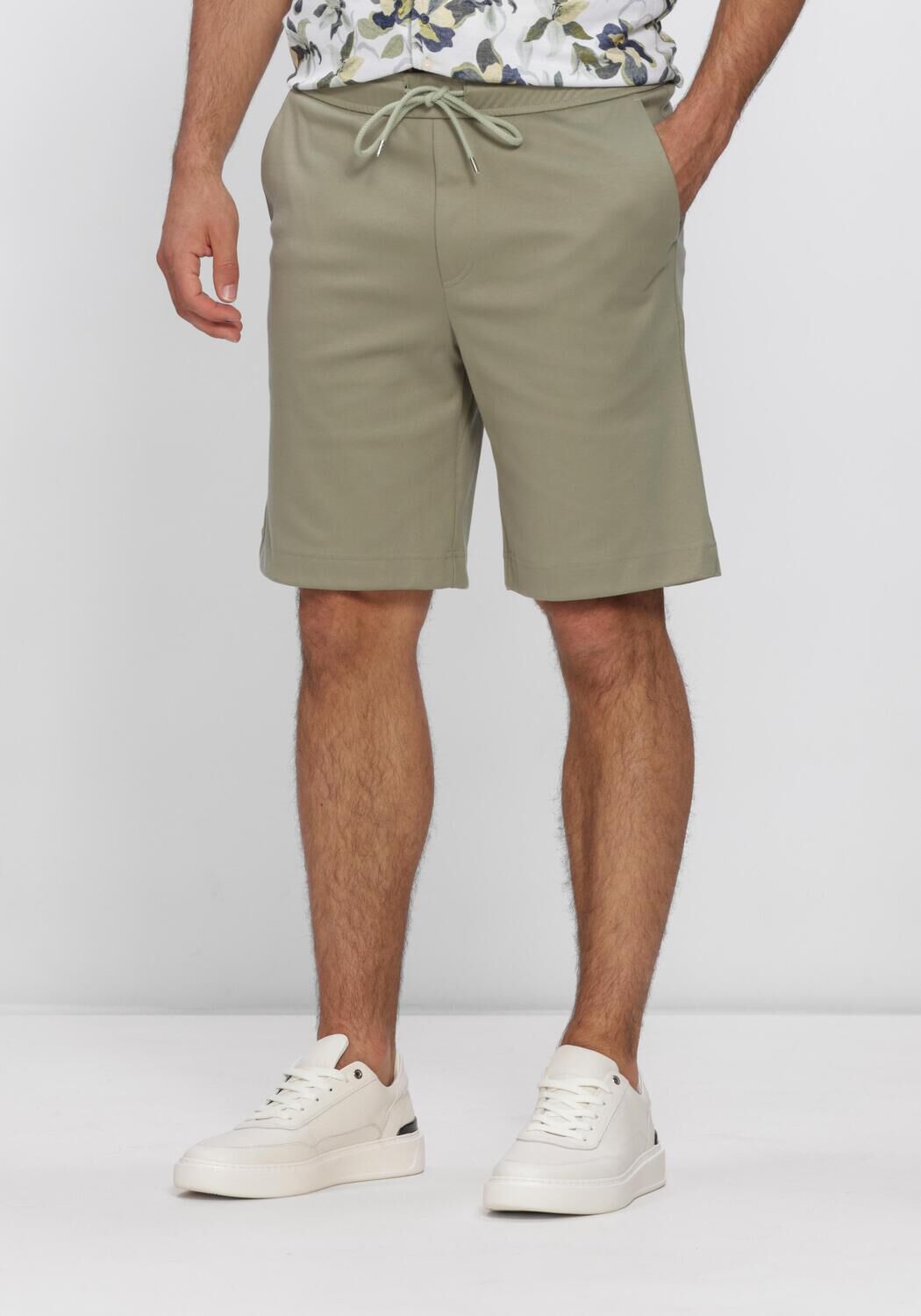 Groene DESOTO Korte broek CASUAL SHORT - large