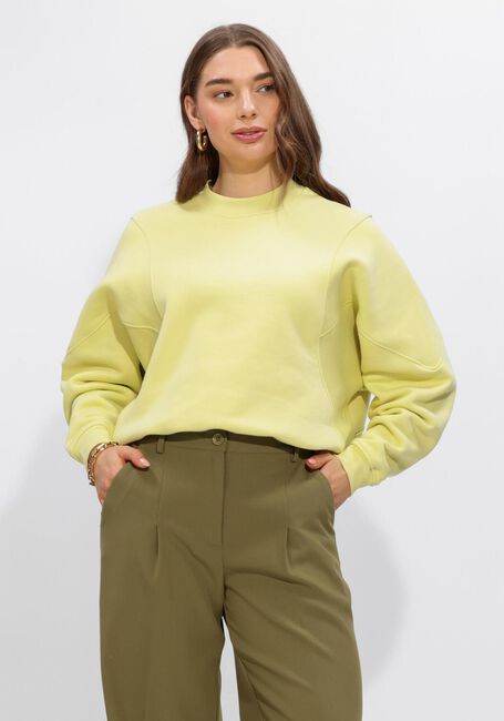 Lime ANOTHER LABEL Sweater ALDELINE SWEAT L/S - large