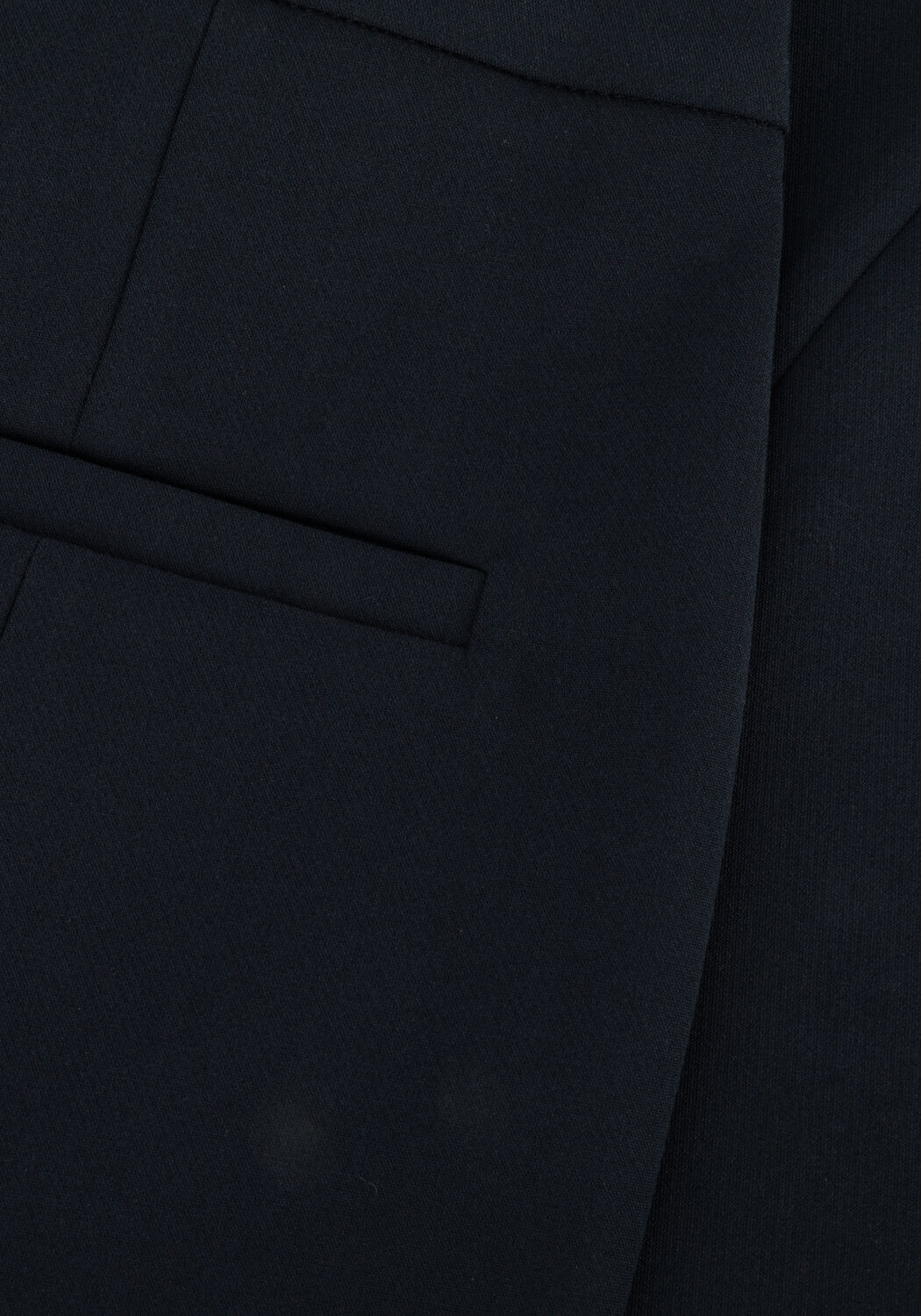 Donkerblauwe ANOTHER LABEL Pantalon GINGER PANTS - large