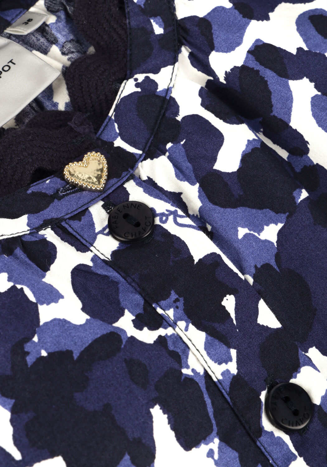 Multi FABIENNE CHAPOT Mini jurk DIAZ DRESS - large