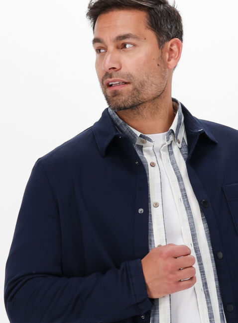 Donkerblauwe DRYKORN Overshirt CEREN 136019 - large