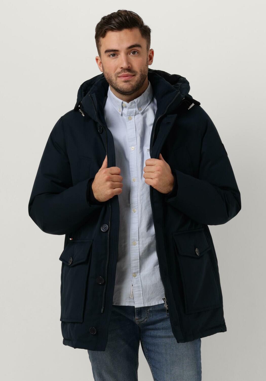Tommy hilfiger top winterjas meiden sale