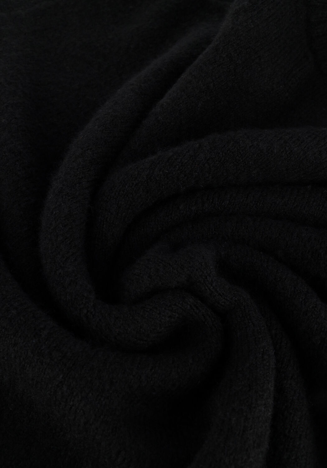 Zwarte CALVIN KLEIN Trui FLUFFY WIDE OPEN SLEEVES SWEATER - large