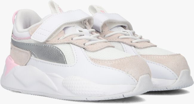 Witte PUMA Lage sneakers RS-X METALLIC AC - large