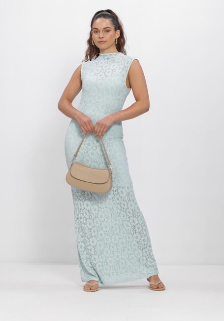 Blauwe OBJECT Maxi jurk OBJREMI SL REG LONG DRESS - large