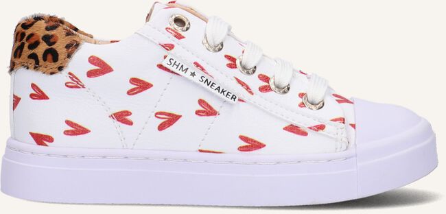 Witte SHOESME Lage sneakers SH21S001 Witte SHOESME Lage sneakers SH21S001 - large