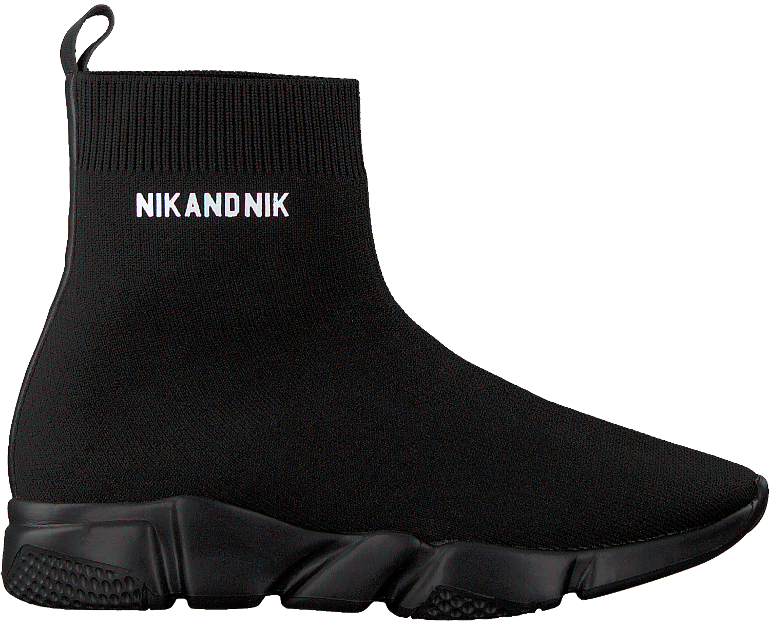 Zwarte NIK \u0026 NIK Hoge sneaker JAKE SNEAKER | Omoda