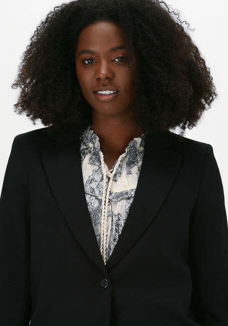 Zwarte SUMMUM Blazer BLAZER GABARDINE STRETCH - large