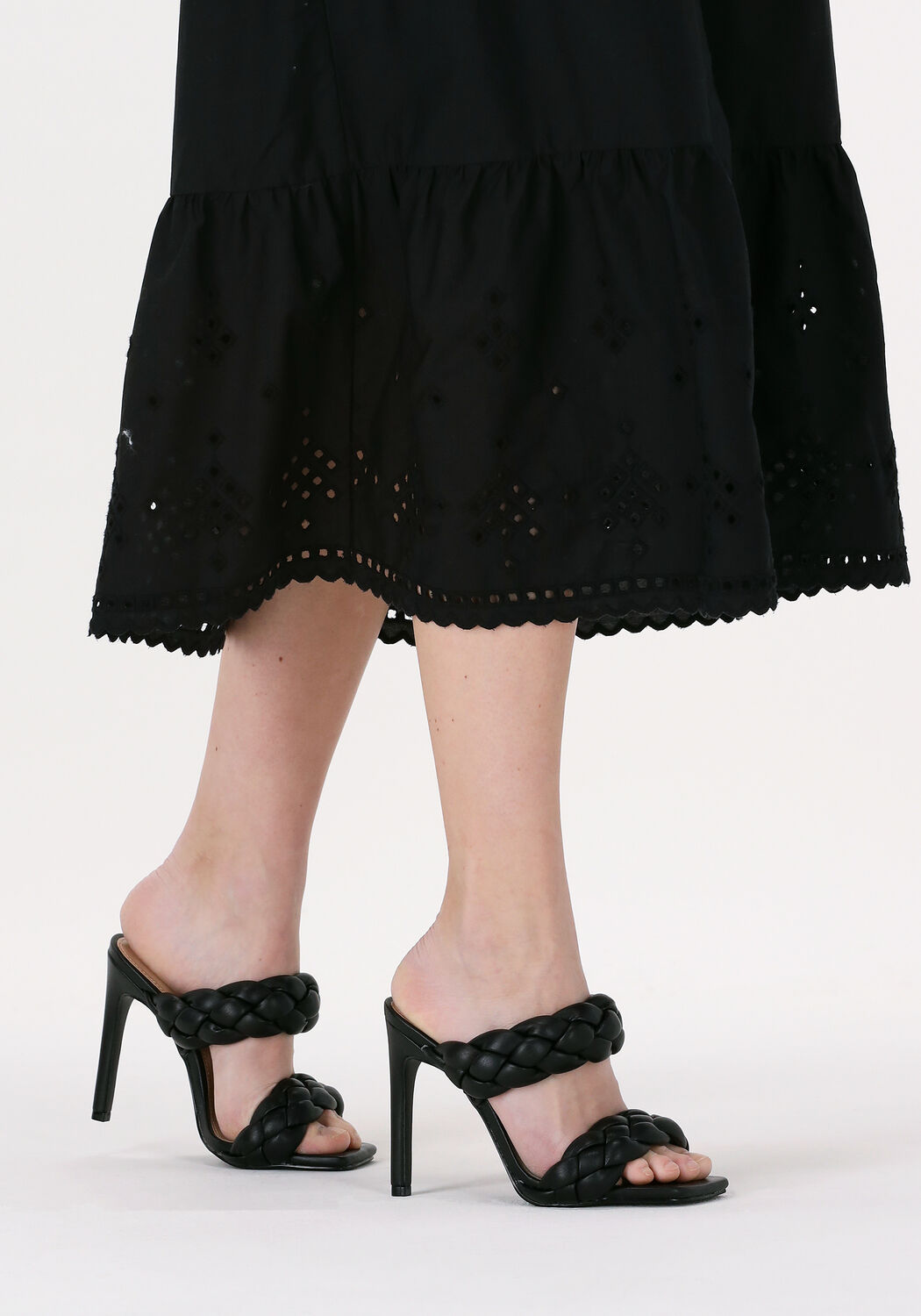 Zwarte STEVE MADDEN Muiltjes KENLEY - large