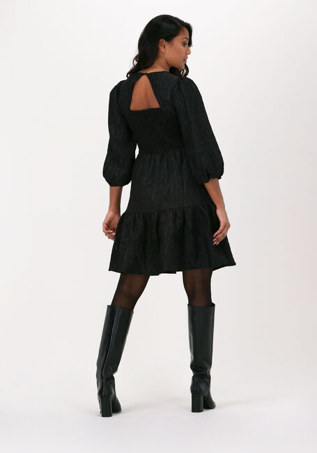 Zwarte NEO NOIR Mini jurk DAYANA JACQUARD DRESS - large