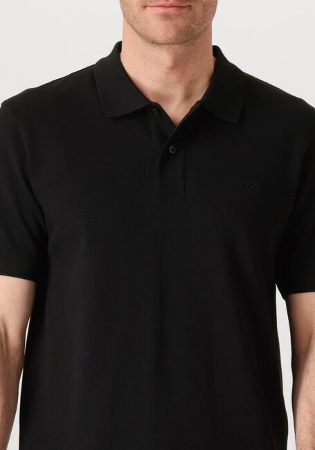 Zwarte BOSS BLACK Polo PALLAS - large