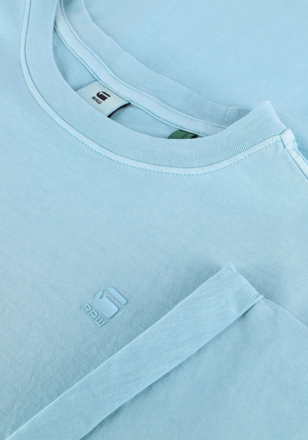 Mint G-STAR RAW T-shirt LASH R T S/S - large