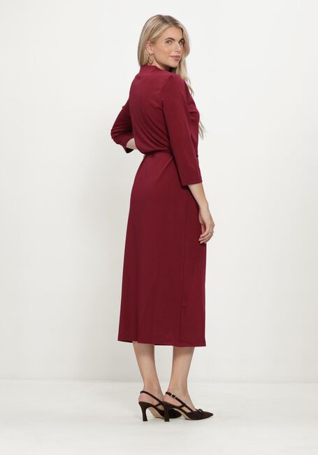 Bordeaux FREEBIRD Midi jurk DEVOTED - large