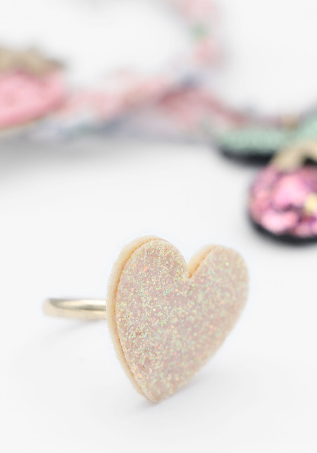 Roze Mimi & Lula Sieraad CHERRIES JEWELLERY SET - large